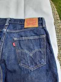 spodnie levis bermudy 502 rozmiar W 32