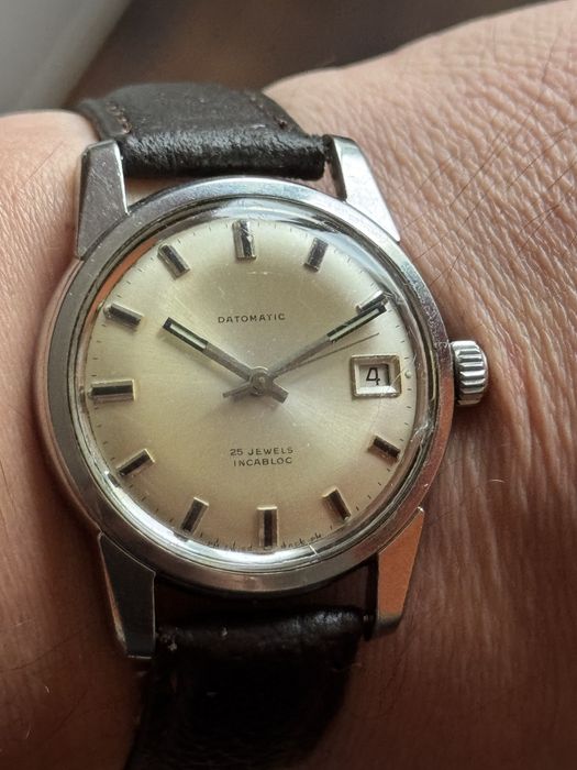 Zegarek super Compressor, automatic 25 jewels, wymiary 36,5/45mm