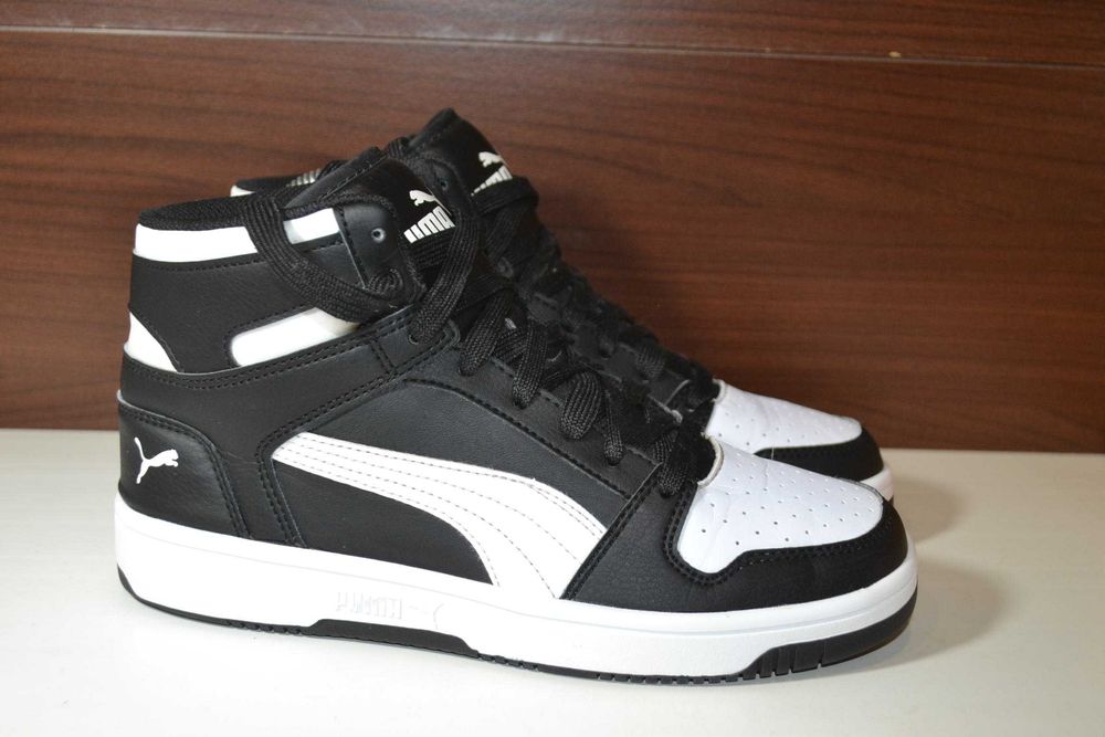 puma rebound layup sl 38р кеды кроссовки хайтопы оригинал