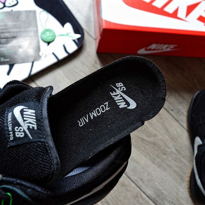 Мужские кроссовки Nike Dunk Low Pro SB 'Fog' Размеры 40-45