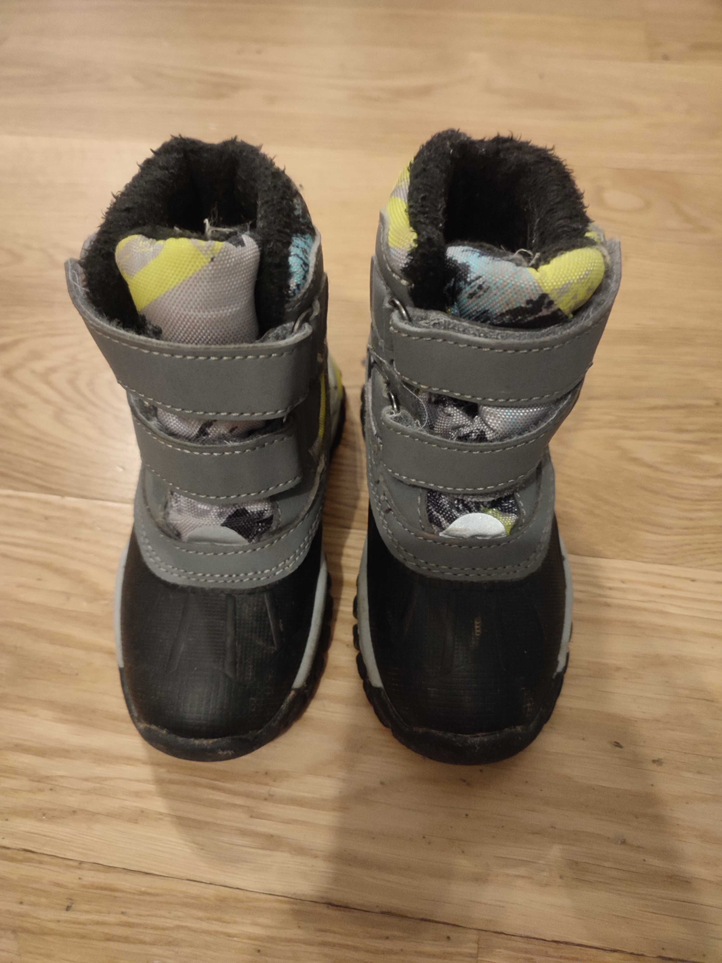Sprzedam buty dziecięce zimowe, rozmiar 25