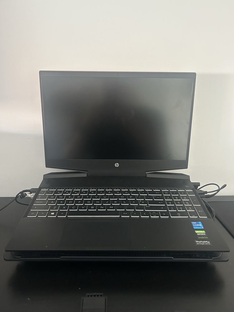 “NOTEBOOK GAMER HP PAVILLION 15.6” - rtx 3050 ti | i5| 16gb ram- usado