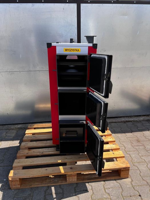 Kocioł zasypowy 16kw na węgiel I drzewo