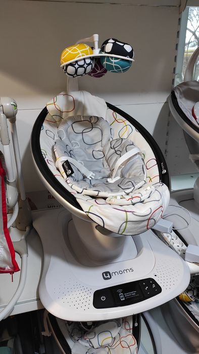 4Moms Mamaroo укачивающий центр мамару
