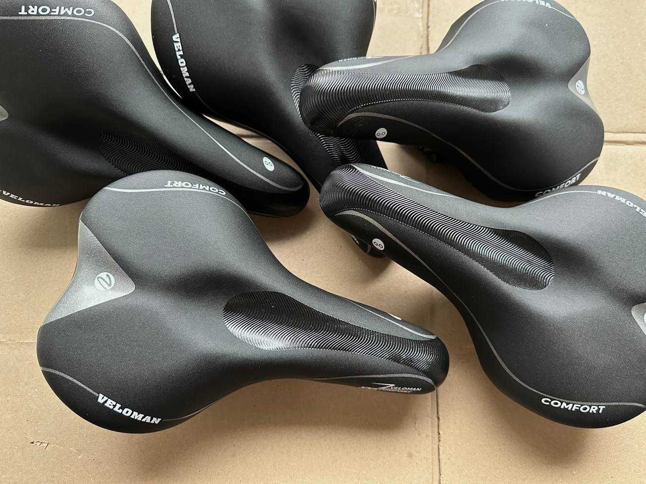 Велосипедне сідло спортивное седло на велосипед Crossride 524