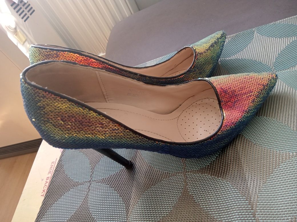 Buty damskie rozmiar 37 używane