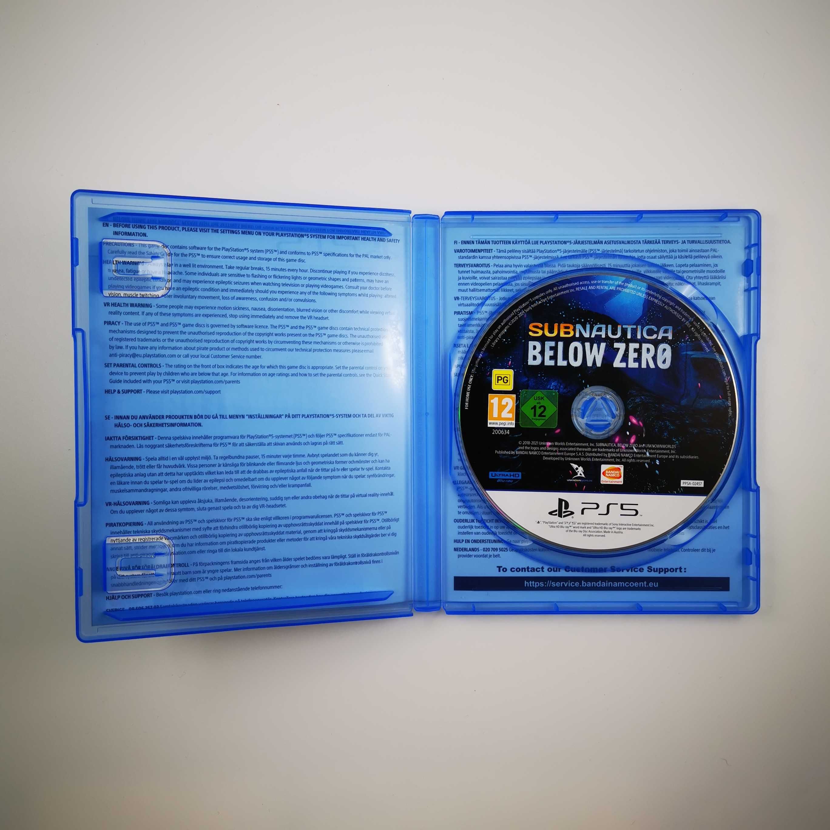 Subnautica Below Zero PS5 PL Używana