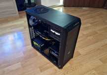 Komputer Ryzen 5/RTX 3060 12gb/16gb Ram/SSD/HDD Mocny!
