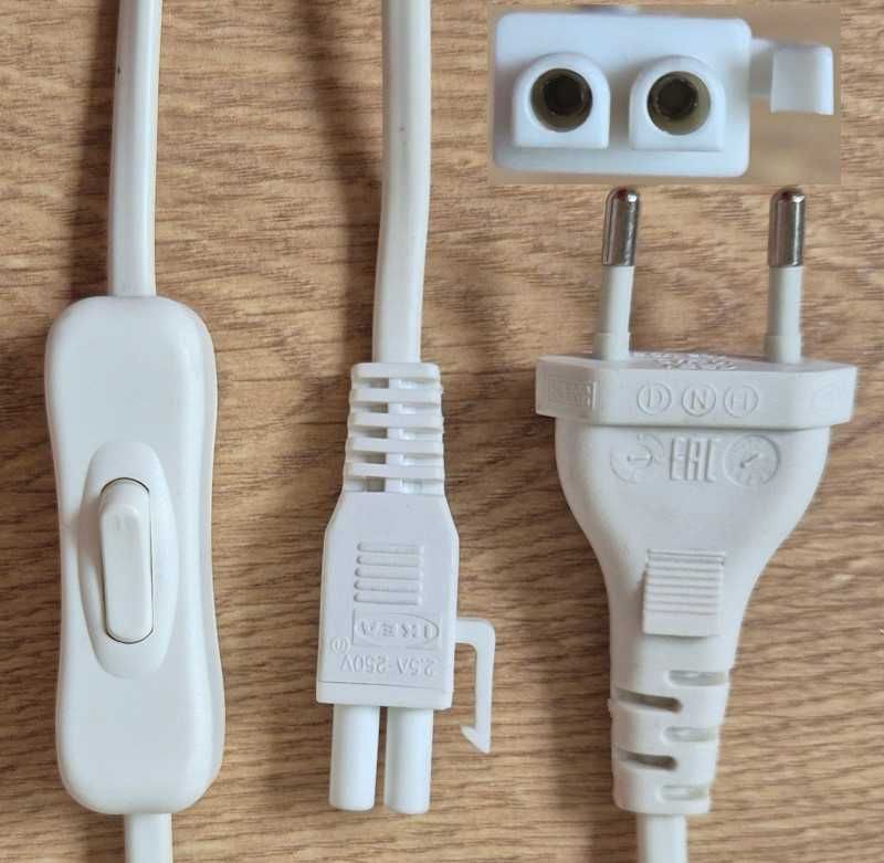 Sterownik Ikea ANSLUTA wraz z kablem