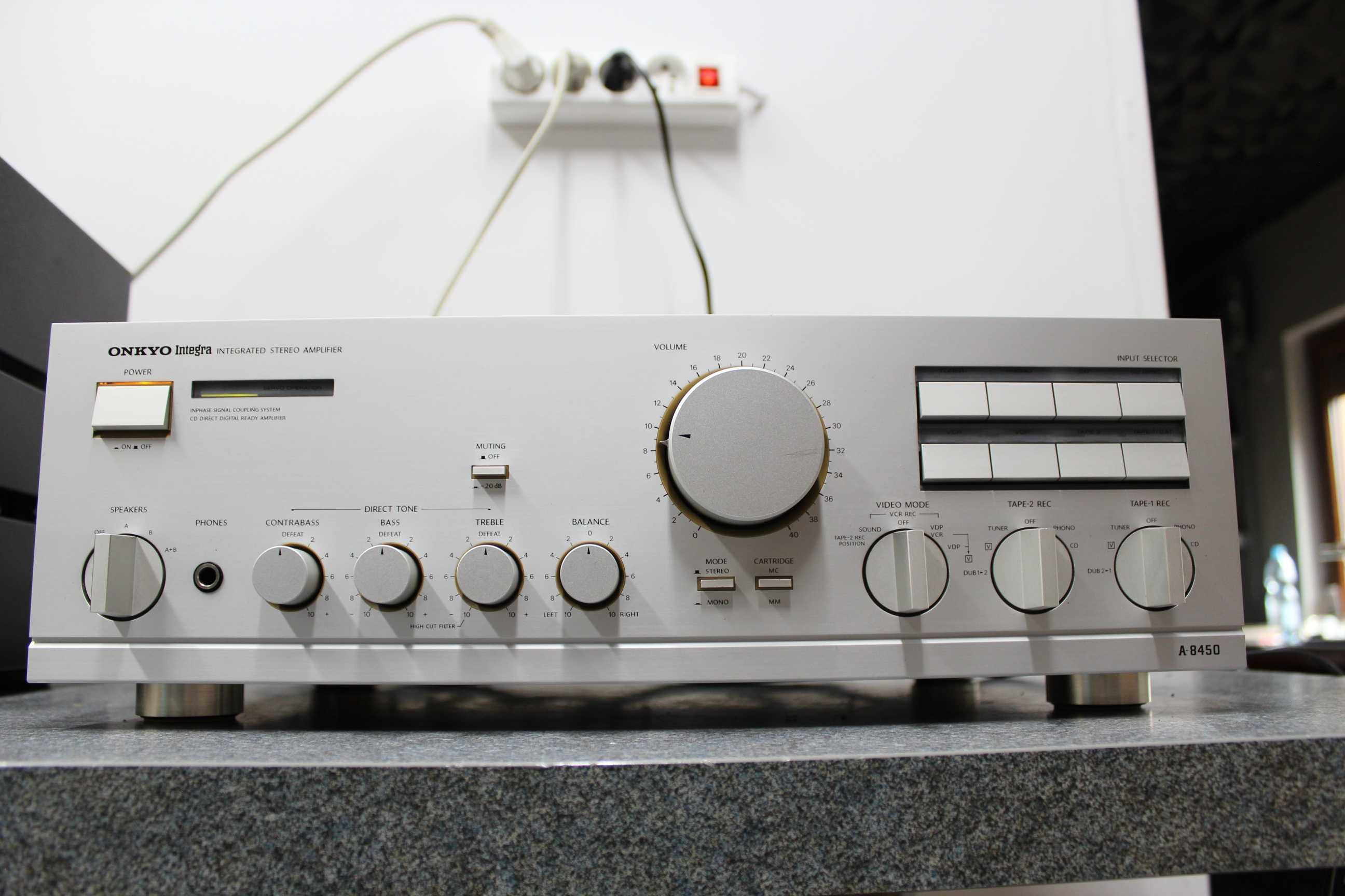 Wzmacniacz Onkyo A-8450 Stereo Japan Oryginał