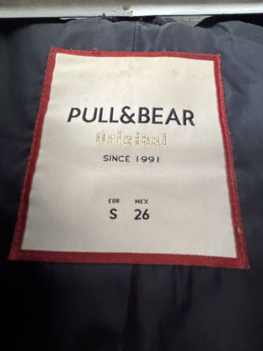 Пальто Pull and Bear