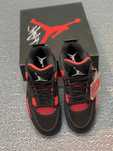 Jordan 4 Retro Red Thunder ；R.43