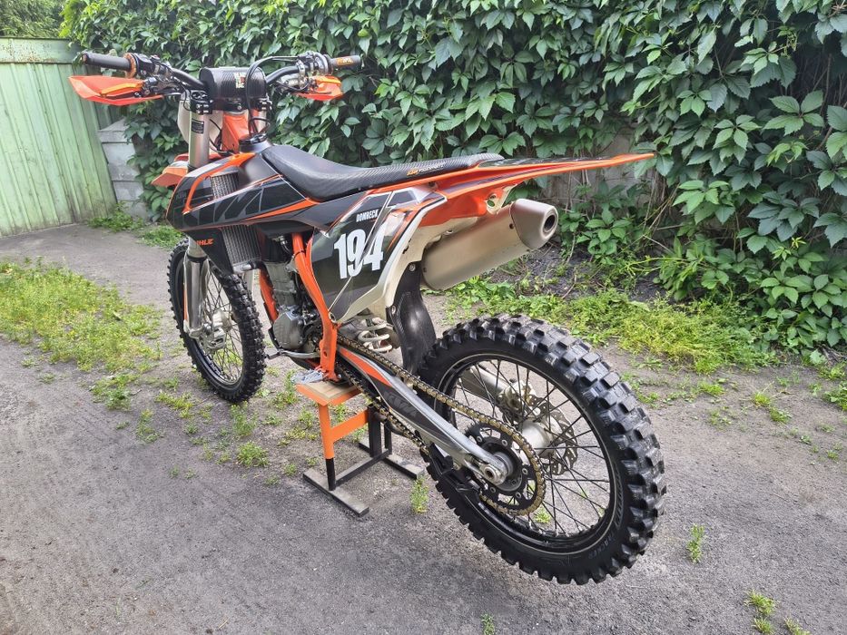 KTM SX-F 450 (2018 rok)