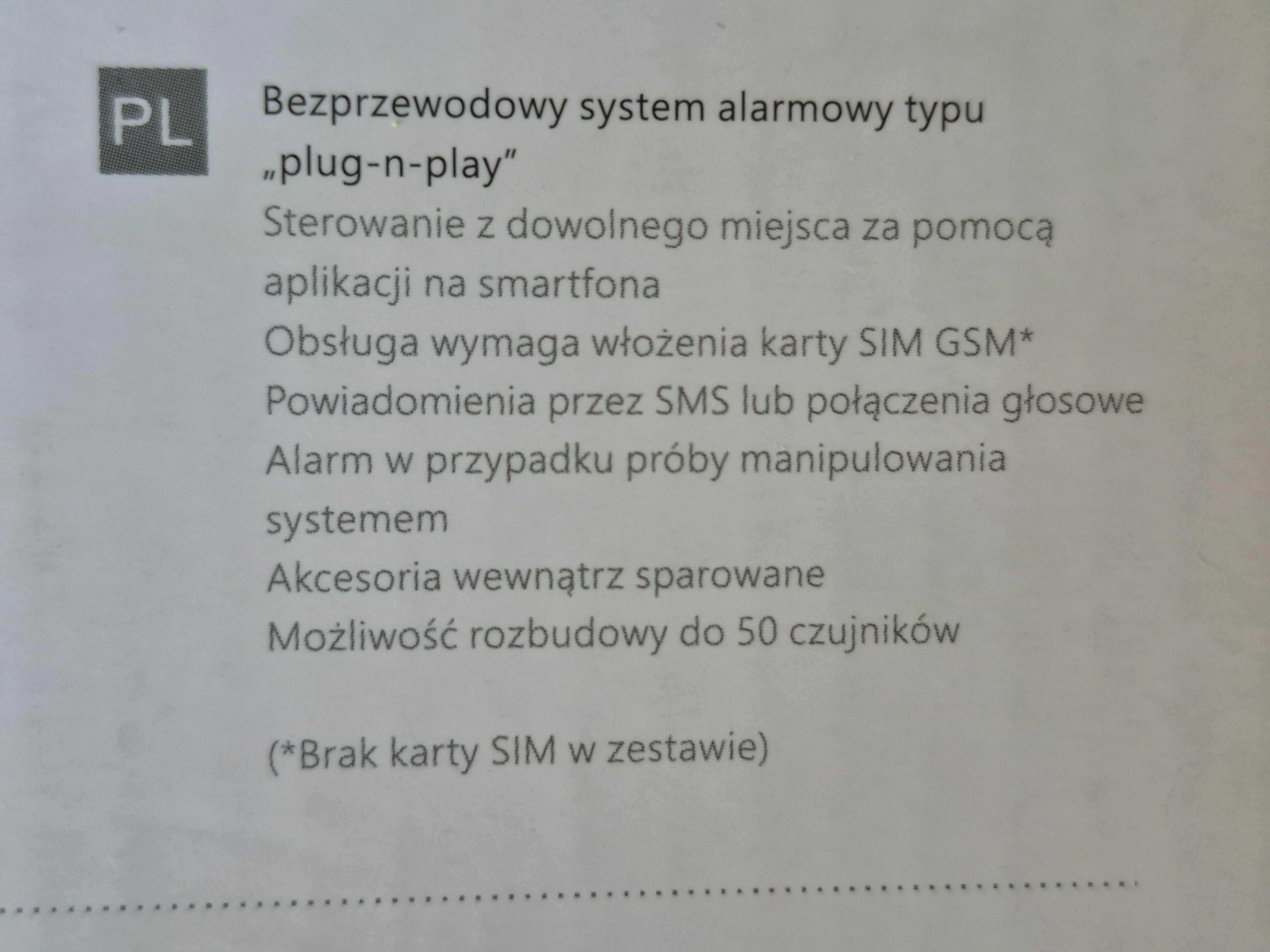 Smanos X300 – Plug & Play GSM/SMS Alarm System