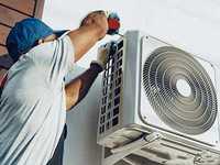 Instalação, reparação de ar condicionado e aquecimento