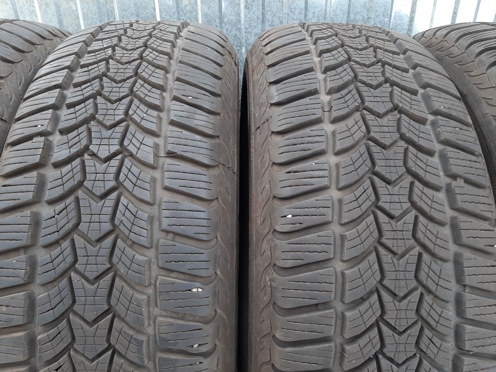 4 szt 215/65 r 16 Opony Zimowe Dębica frigo hp2 JAK NOWE