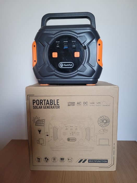 Stacja ładująca/ Powerbank Flashfish A301 80.000mAh 320W