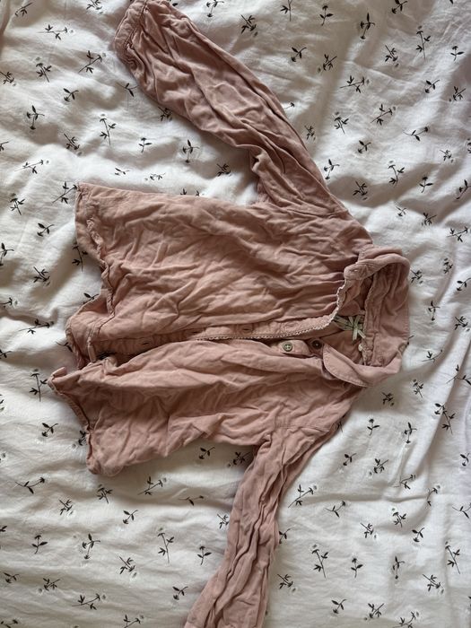 Zestaw ubrań ubranek H&M na 98/104 sweter sweterek spodnie koszula