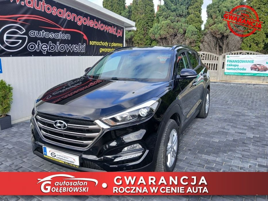 Hyundai Tucson Bardzo ładna benzyna!!! (nr of42)