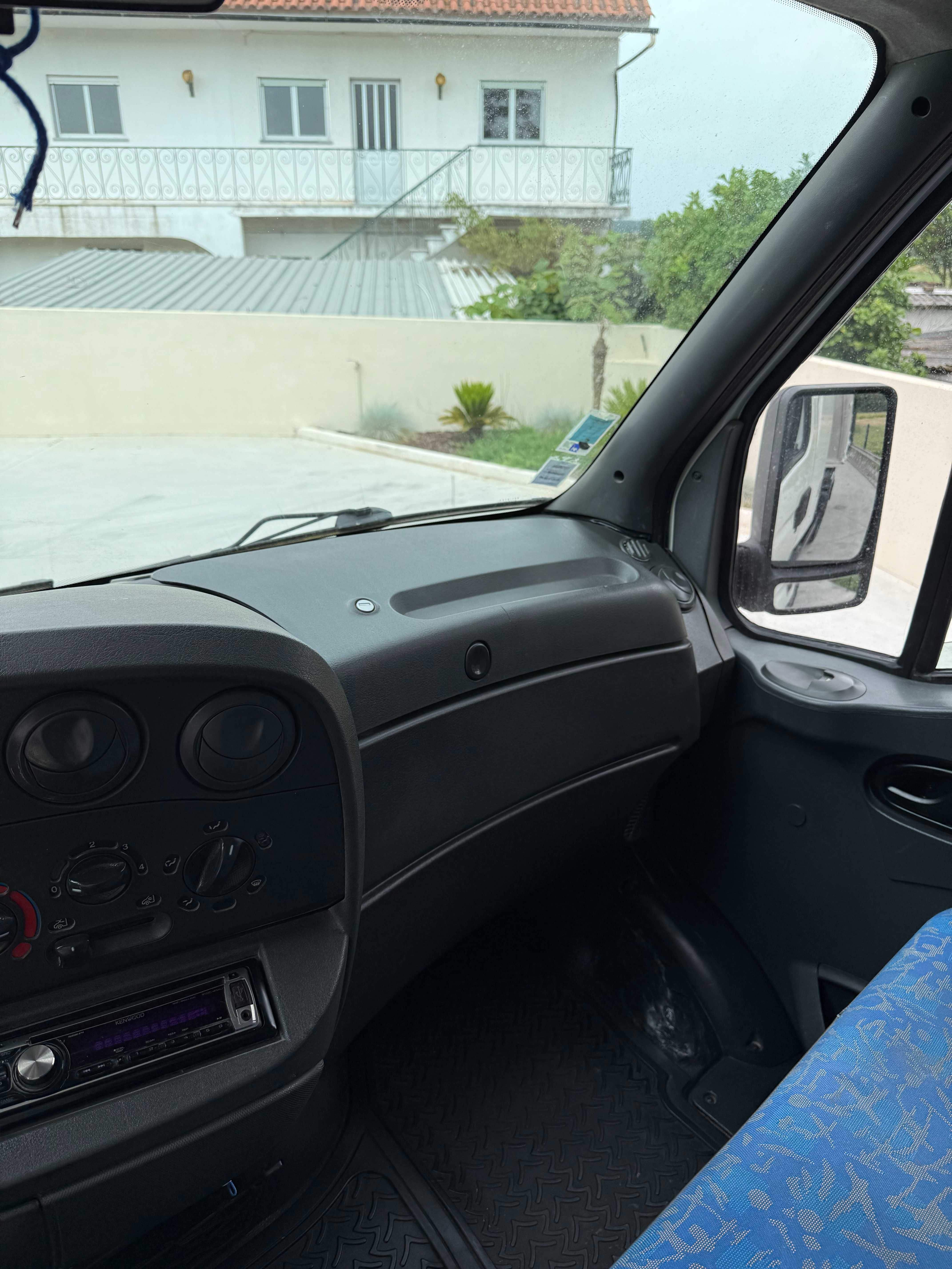Iveco Daily 35c com báscula