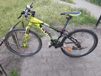 Rower Cube Zielony