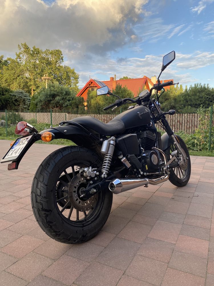Junak M11 Cafe 125 Niski Przebieg