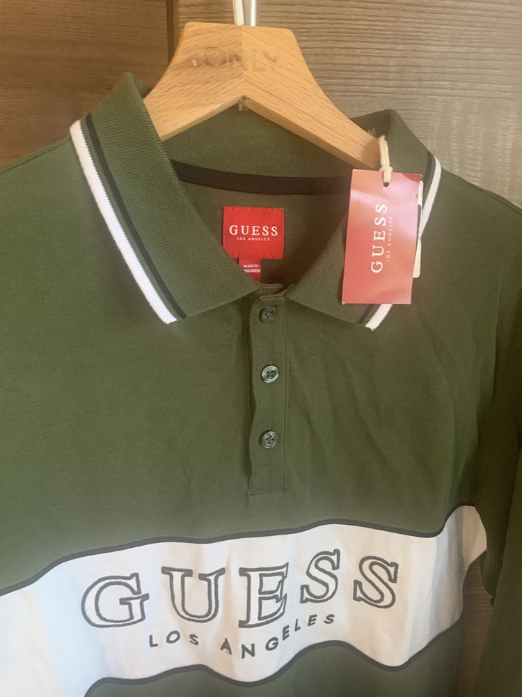 Bluza guess m wallece polo