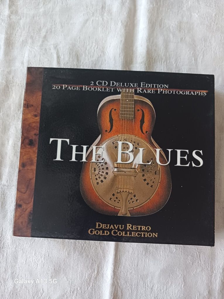 CD The Blues - 2 cds de luxe Edition