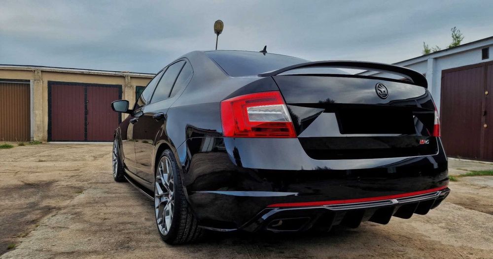2015 Skoda Octavia 2.0 TSI RS 230 DSG