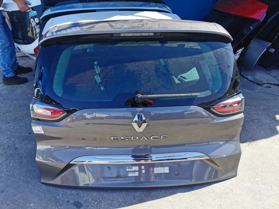 Portas Renault Espace do ano 2015