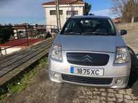 Citroen c2 Vtr 1.400 gasóleo troco por carro 5 lugares