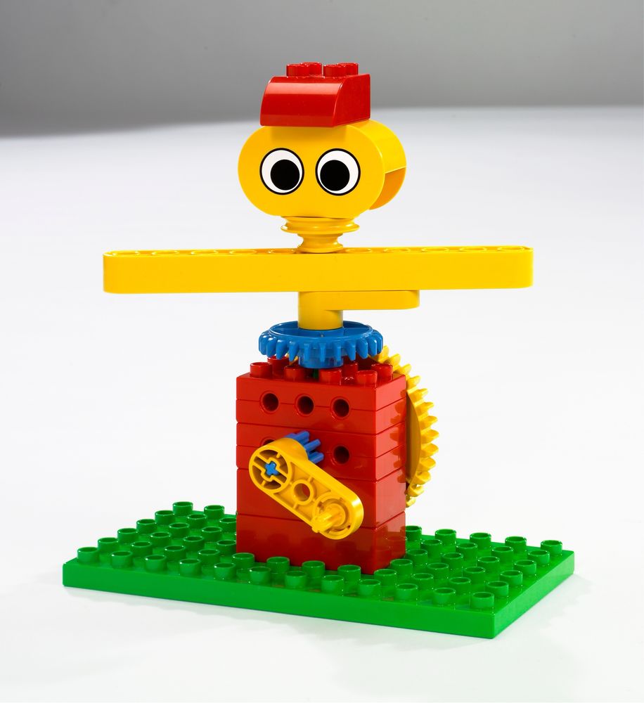 Lego Duplo 9656 Перші механізми 102 деталі