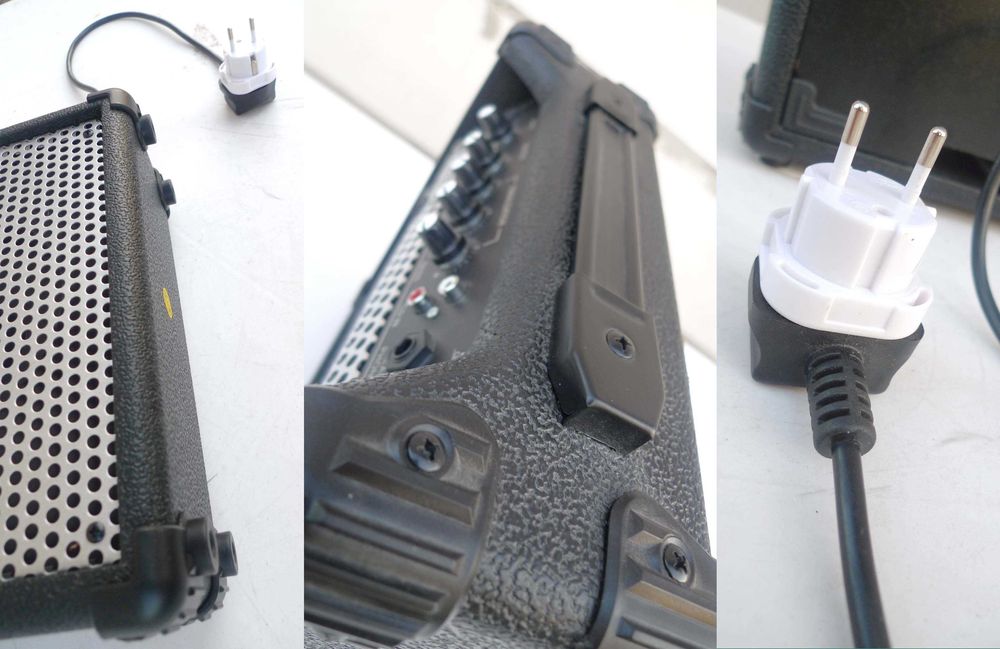 Wzmacniacz piecyk Gear4music S150 combo gitarowe 15W