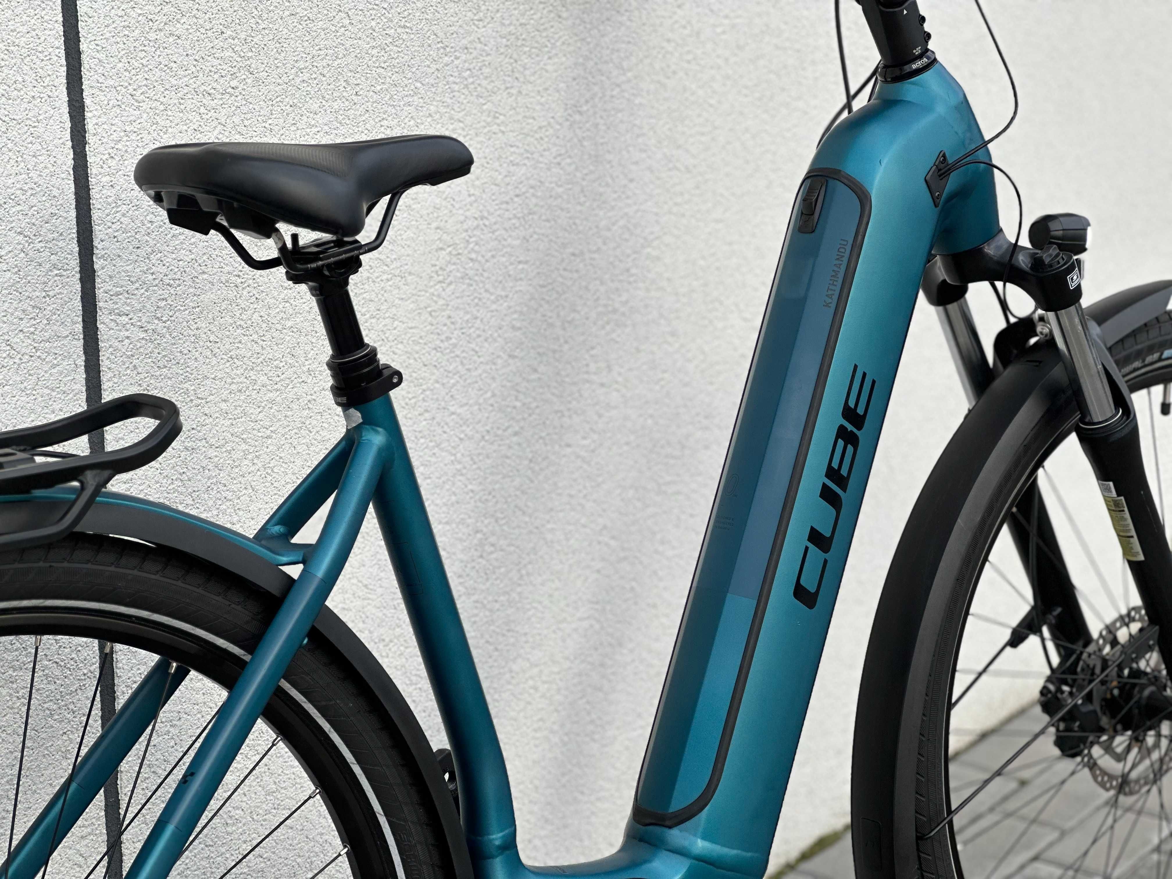 Велосипед електро Cube Kathmandu Hybrid One 750 28" 54cm