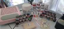 Manicure tytanowy