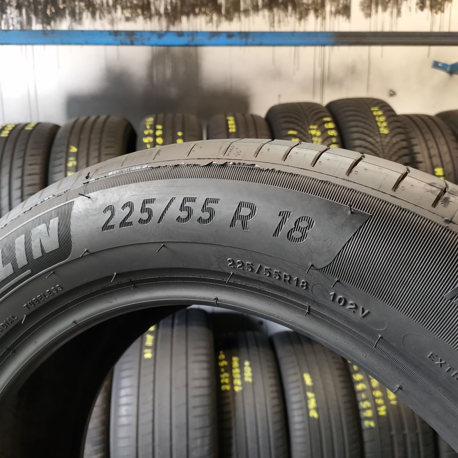 225/55r18 Michelin Primacy 4 6.0mm S1