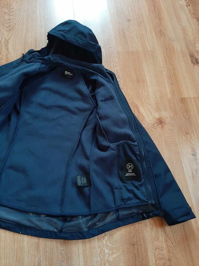Damska kurtka Jack Wolfskin Moonrise 3in1 r. XS