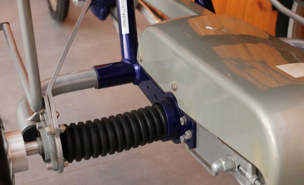 Trójkołowy rower rehabilitacyjny Vanraam