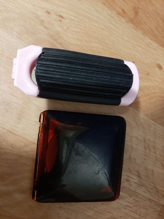 Зеркало расческа зубная щетка