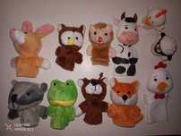 Fantoches de dedos, pack 11 unidades.