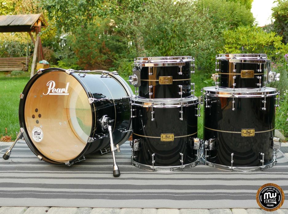 ‼️ Perkusja Pearl Masters Custom MMX 20”, 10", 12", 15", 16" Inlay ‼️