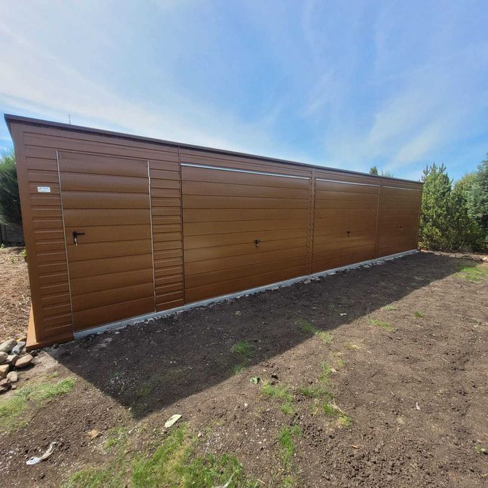 Garaże Blaszane Domki ogrodowe Na Wymiar Producent Wielkopolska.