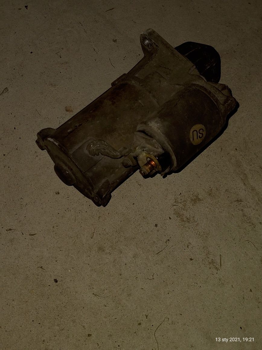 Alternator i rozrusznik Lanos 1,6 16v