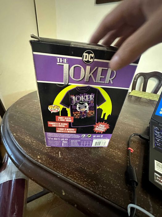 T-Shirt Funko: DC Comics Joker