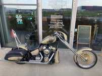 Harley-Davidson Softail Chopper custom by Game Over Cycles