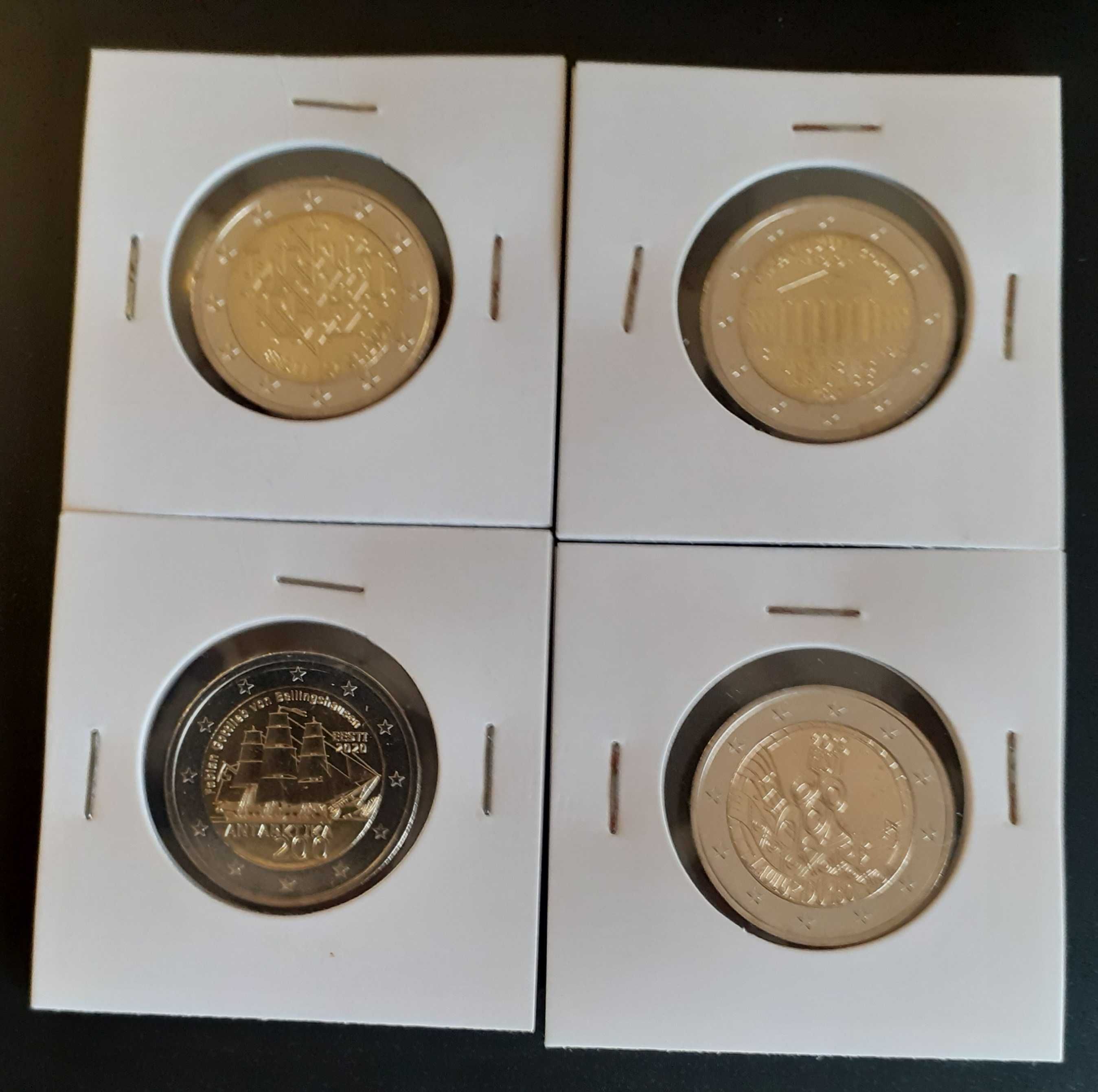 Moedas comemorativas UNC - 2 euro - ESTÓNIA