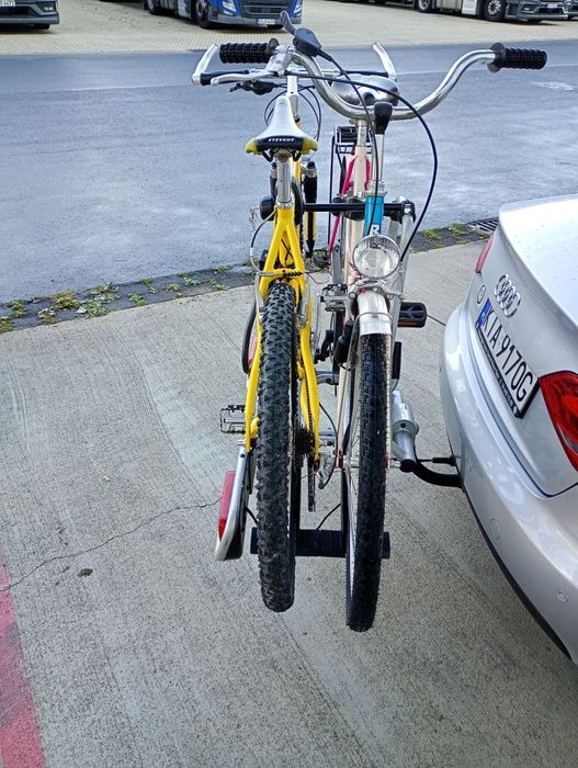 Bagażnik rowerowy, platforma na 2 rowery Thule EW 900, EuroWay 944