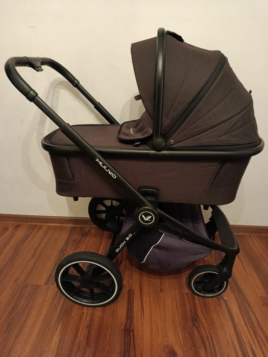 Muuvo Quick 3.0 kompaktowy wózek 2w1. WYSYŁKA