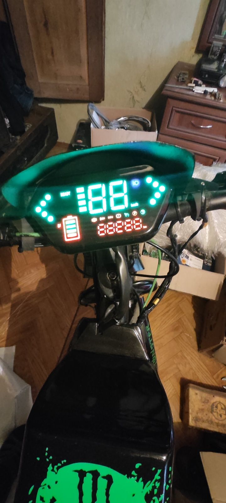Электро фэтбайк 3500W