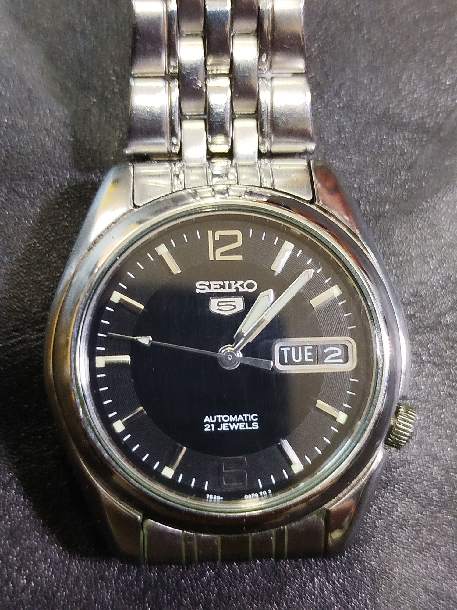 Часи Seiko 5 механика